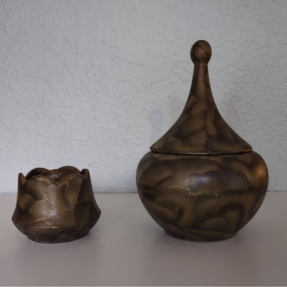 Vintage Mid Century Candle Holders - Picture 4 of 4